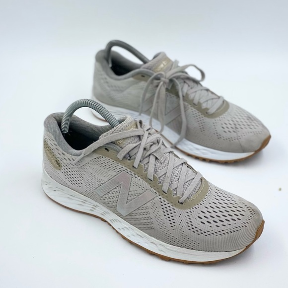New Balance Arishi Fresh Foam Gray Running Shoes WOMENS Size 9 WARISL01 - Picture 3 of 6